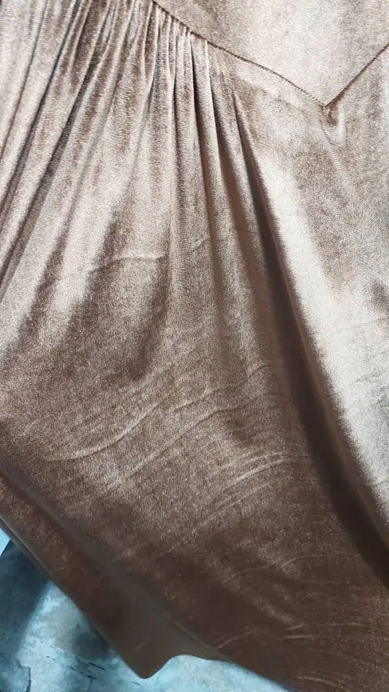 3848-پیراهن ماکسی شهرزاد( ایراددار )